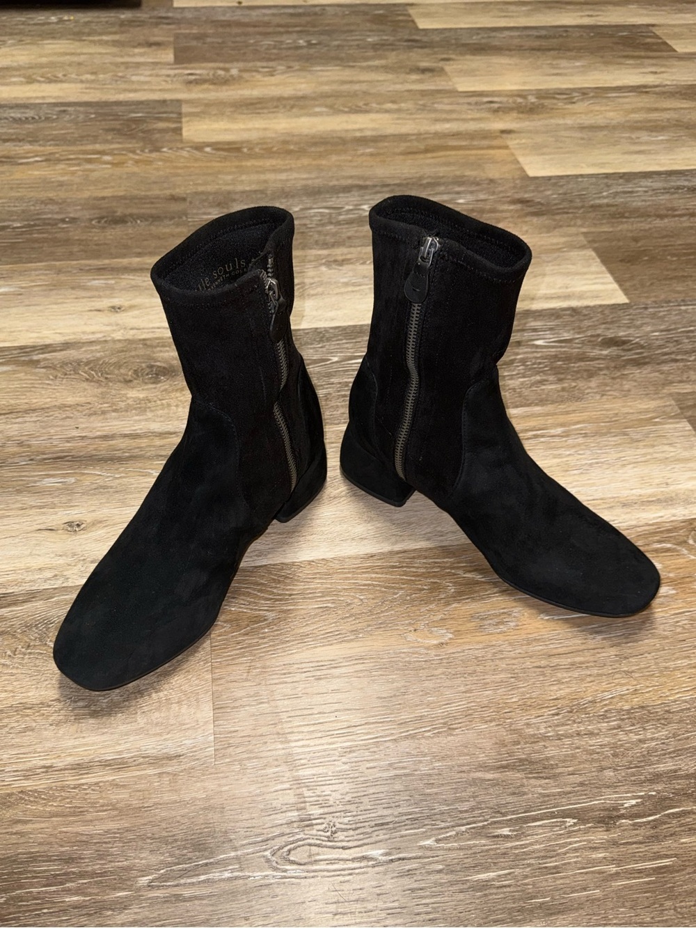 Kenneth Cole GENTLE SOULS - EMILY suede side zip boot - Picture 2 of 15
